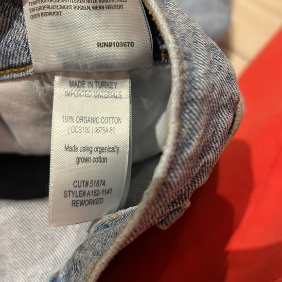 AGOLDE 90s Revival Jeans (colour Reworked) - Picture 6 of 7